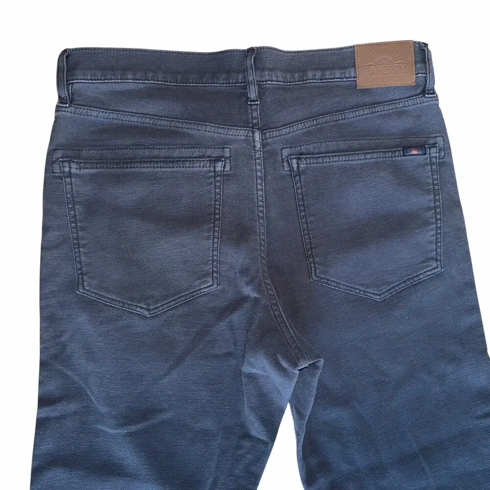 Faherty Men’s Stretch 5 Pocket Jeans Gray Size 30x32 Soft Premium Pants